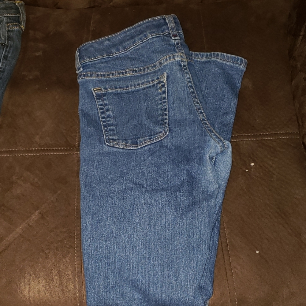 Girls jean jeggings